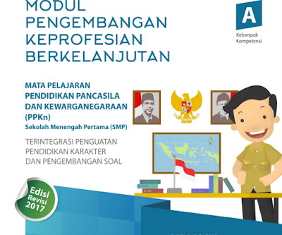  terdapat Lengkap dari beberapa Mata Pelajaran jenjang SD  Modul PKB Guru SD & SMP 2017 Revisi Semua Mapel