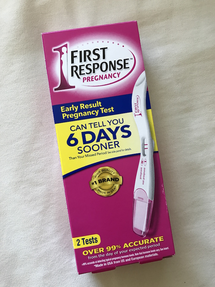 フライング検査 アメリカの早期妊娠検査薬は 5日前から使えるんです