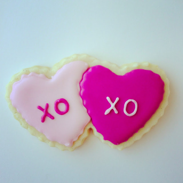 Valentine's Day sugar cookies by Askanam , order on www.etsy.com/shop/askanam