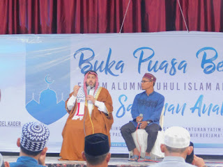 Buka Puasa Bersama Faris Ruhul Islam Anak Bangsa