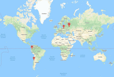 TrickBot IP Address Locations For New Configs