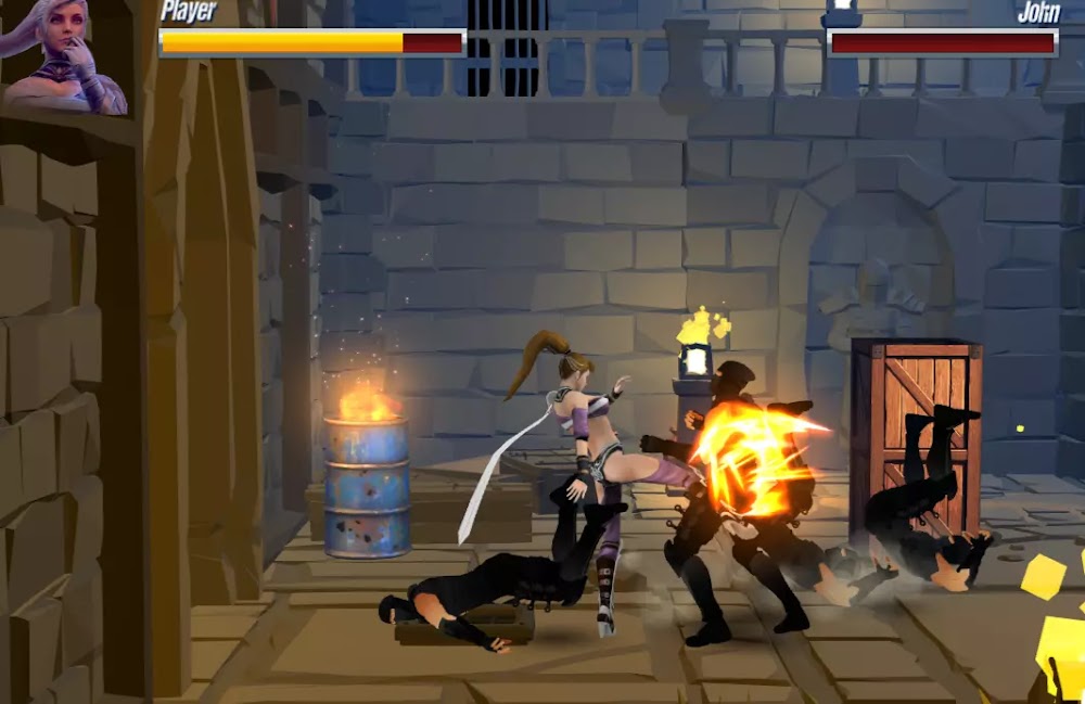 Warrior Fighters Samurai Sim