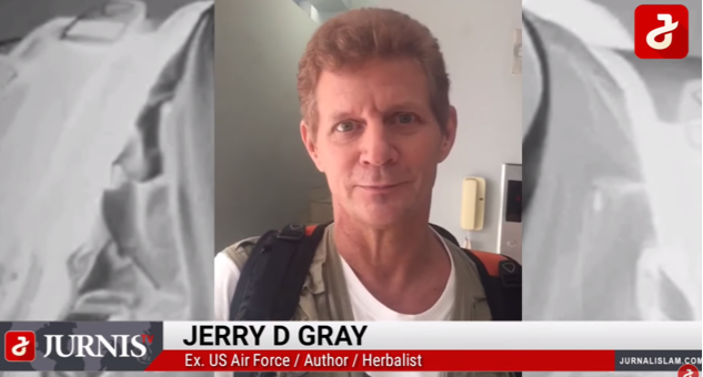 Jerry D Grey