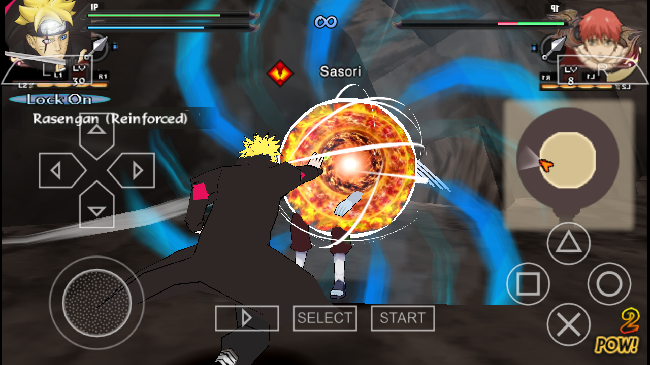 NARUTO SHIPPUDEN ULTIMATE NINJA STORM 5 MOD (offline 