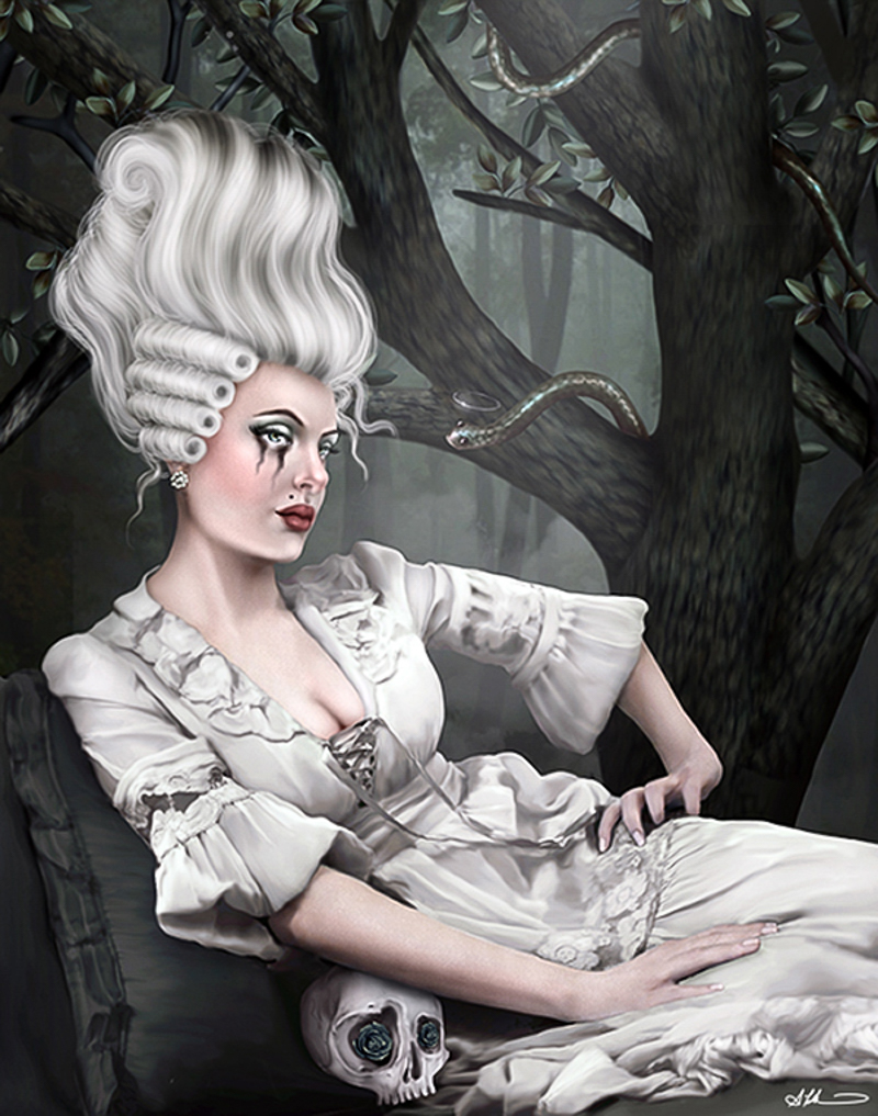 Digital Figurative Art by Aunia Kahn