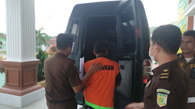 Terlibat Dugaan Korupsi Pengadaan Kapal Singkil 3, Kejari Aceh Singkil Tahan Mantan Kadishub