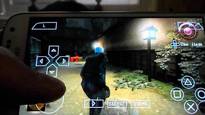 Game Tenchu Shadow Assassins ISO For PPSSPP Android