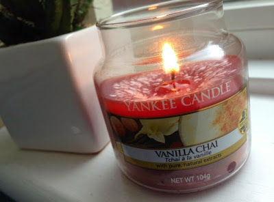 Yankee Candle Vanilla Chai - The Daily Rumble