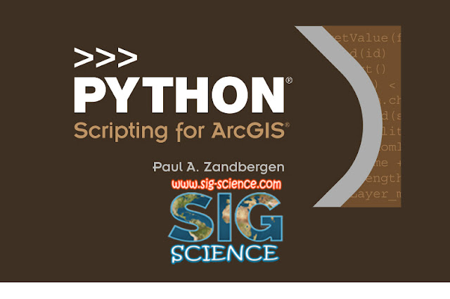 استعمال لغة Python في برنامج Arcgis