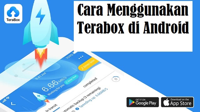 Cara Menggunakan Terabox di Android