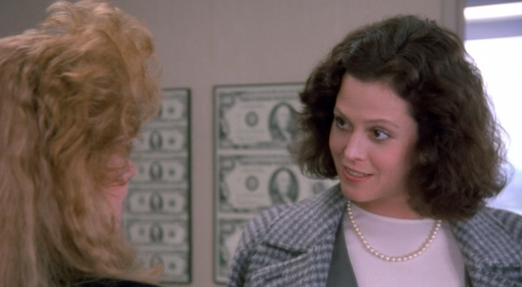 Signature Roles SIGOURNEY WEAVER as Katherine Parker in WORKING GIRL