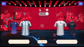 FIFA 23 Mobile Latest Qatar WC Edition V3.8 Download Apk+Data+Obb