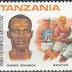 GIDAMIS SHAHANGA NDIYE MWANARIADHA MTANZANIA WA KWANZA KUWEKWA KWENYE STAMP YA TANZANIA YA MWAKA 1980