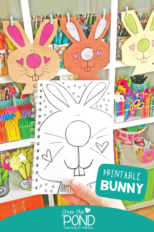 Easy Easter Bunny Craft