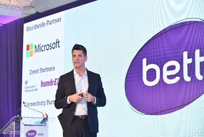 Source: Microsoft. Anthony Salcito, VP, Worldwide Education, Microsoft, during his keynote address on Bridging the next Digital Divide.