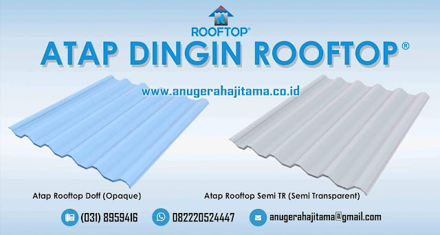Tipe Atap Rooftop