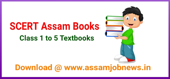 SCERT Assam Book Download PDF