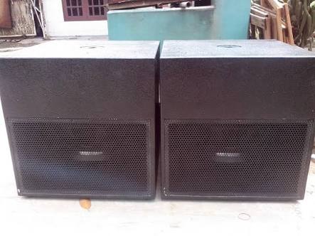 Bentuk box speaker subwoofer 18" cubo - HAZA MUSIK