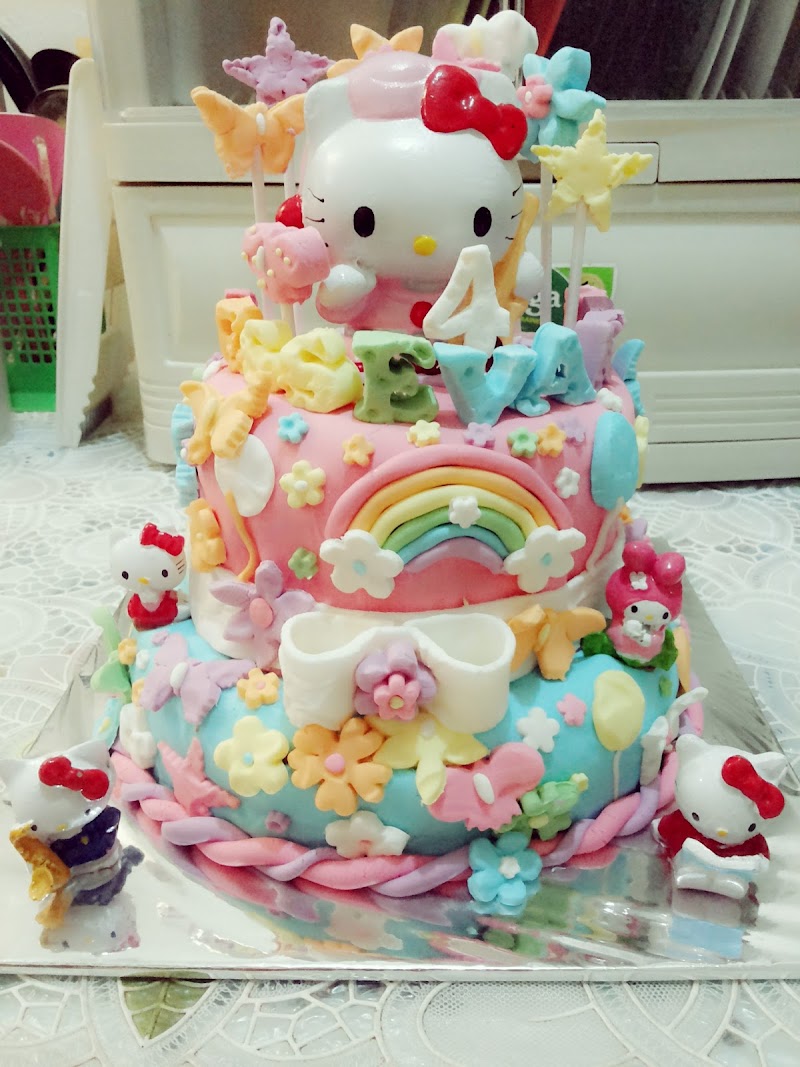 Ide Terbaru 23+ Kue Ulang Tahun Hello Kitty