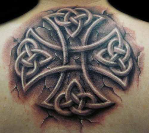 Celtic Cross Tattoos