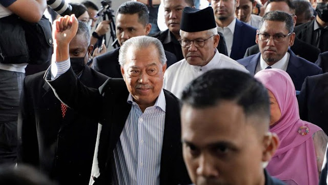  Terjerat Rasuah, Mantan PM Malaysia Muhyiddin Yassin Dibebaskan dengan Jaminan Rp 6,8 Miliar