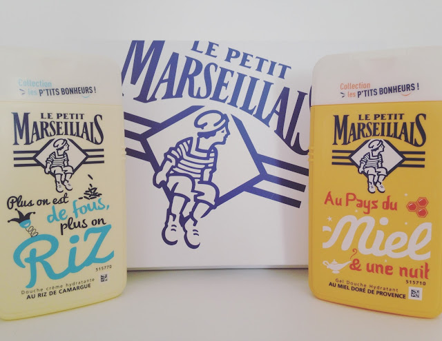 le petit marseillais gel douche bonheurs