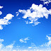 why the sky is really black and how the only reason it is blue in the day is because it reflects from the sun?