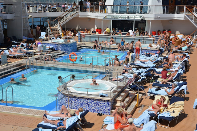 Celebrity Equinox Pool Area