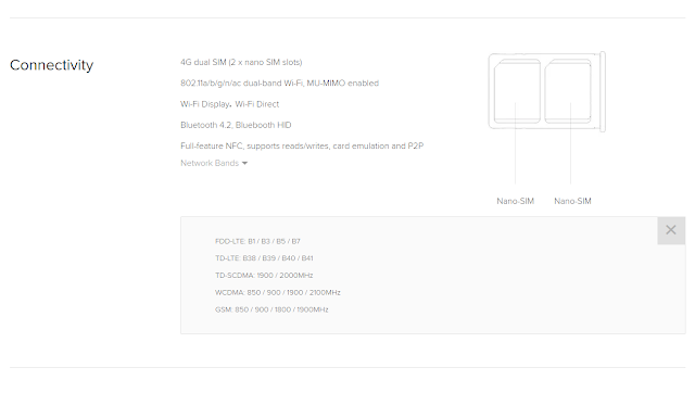 Xiaomi mi 5 LTE Band 周波数　バンド　対応