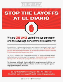Stop The Layoffs At El Diario