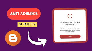 How To Add Anti-Adblocker On Your Blog ( Increase Your Earning )