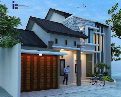 Gambar Desain Rumah Minimalis Modern Terbaru 2020