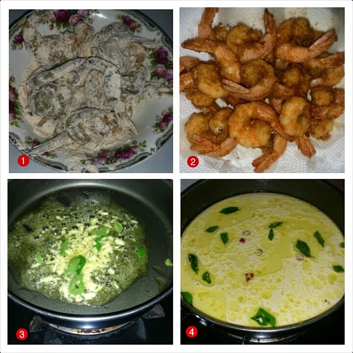 My Life & My Loves ::.: resepi Creamy Crispy Butter Prawn