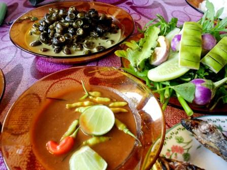 Terengganu My Heritage: Makan Nasi Ulam Dengan Lauk 