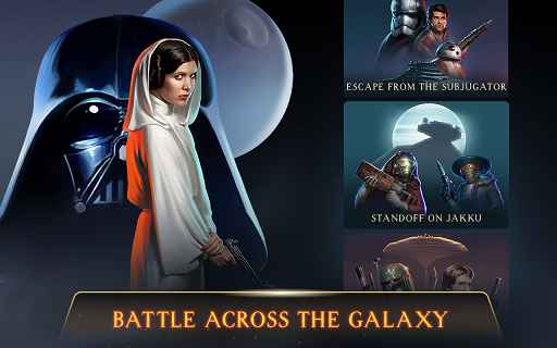 KERAKURUS - Star Wars Rivals MOD APK Android Download 6.0.2