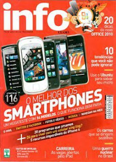 Download Revista Info Exame Julho 2010