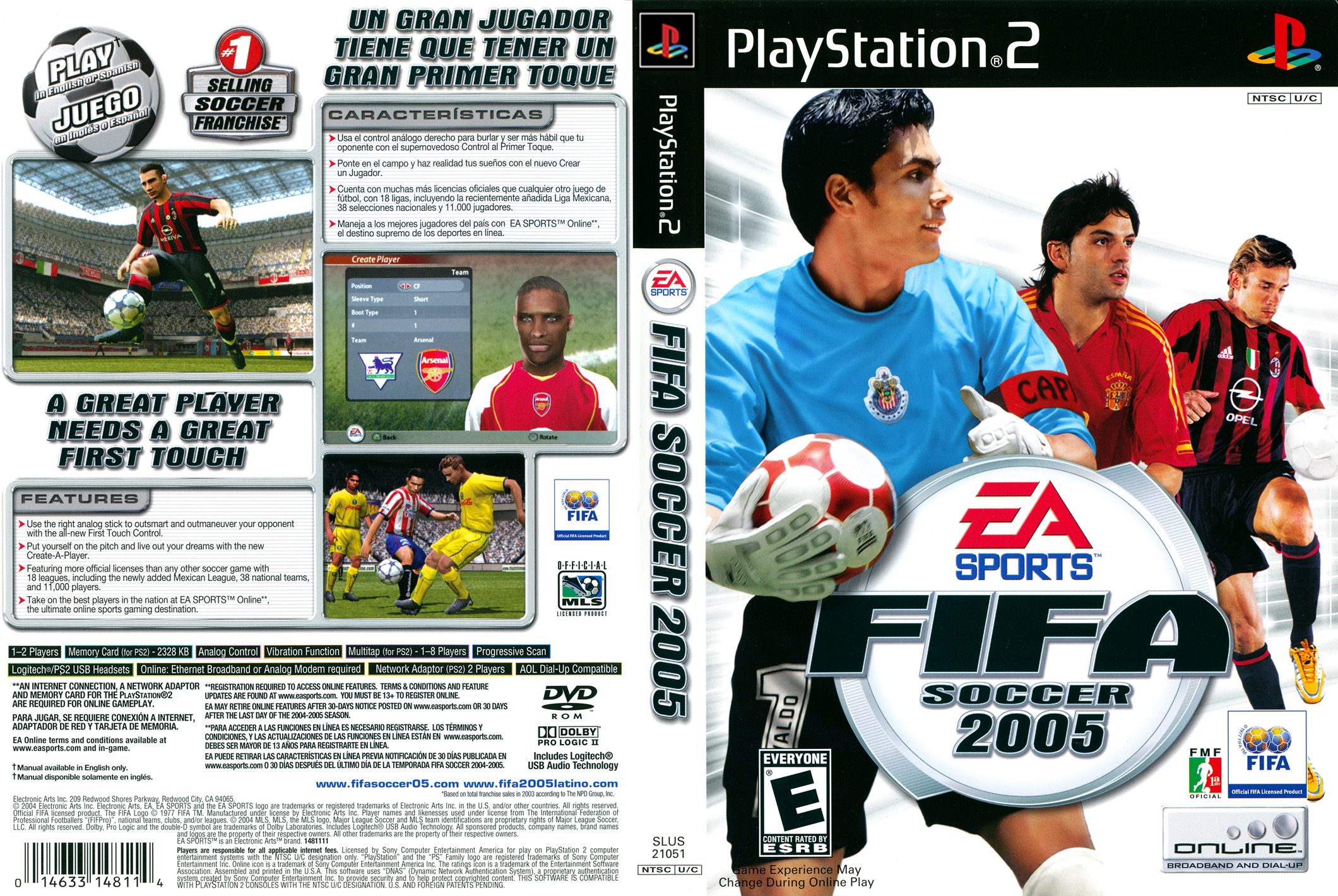 FIFA 06 DVD ISO RIPADO PS2 em 2023