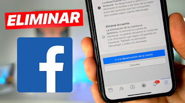 Como eliminar una cuenta de facebook desde el celular