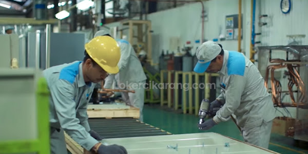 Lowongan Kerja PT Daikin Manufacturing Indonesia