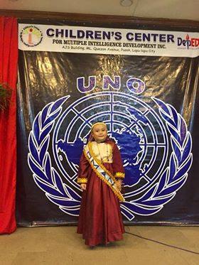 United Nations Organization Oman Costume Design