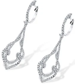 Lumiere Diamond Dangle Earrings 