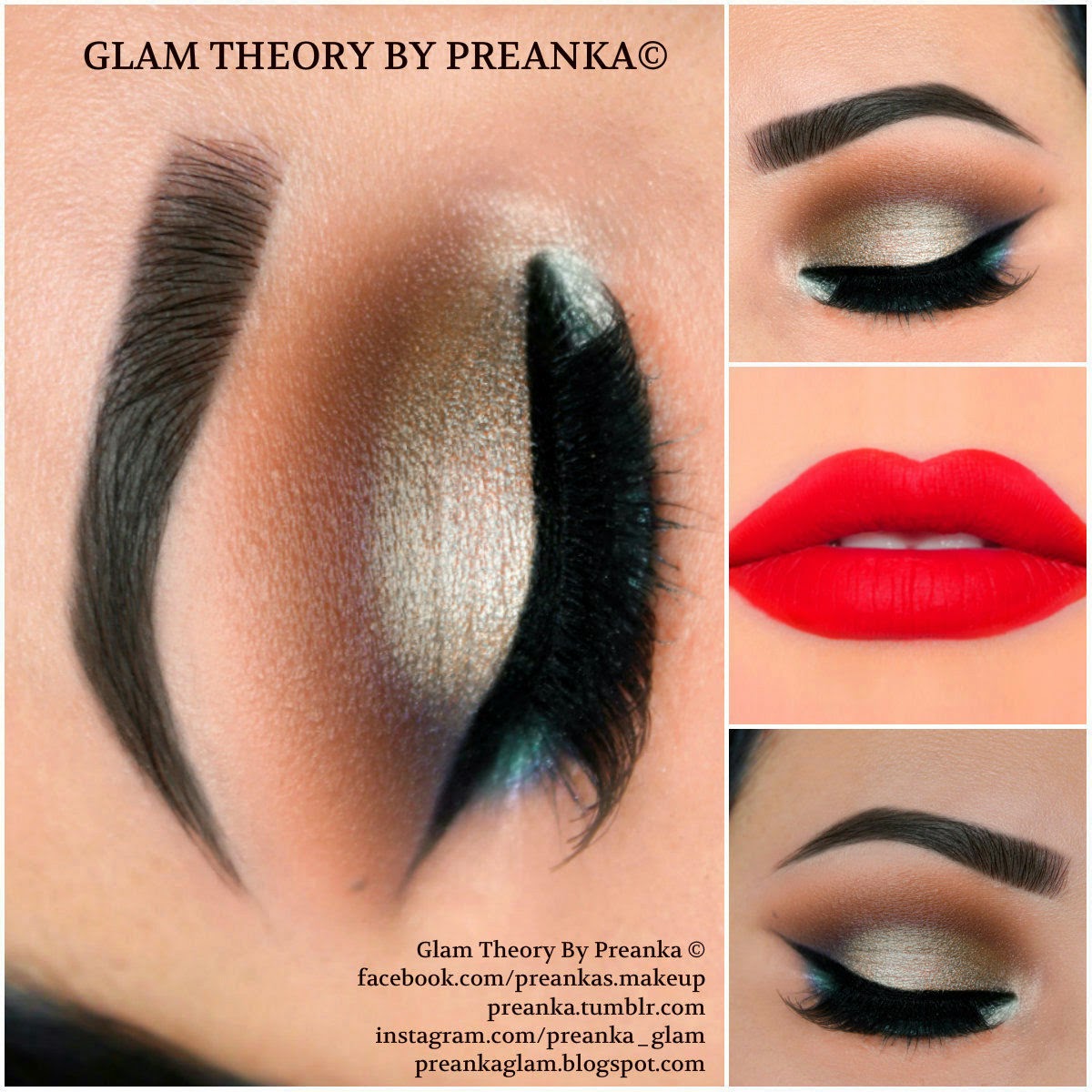 NEUTRAL GLAM MAKEUP- Maya Mia Palette by ABH | GLAM THEORY MAG