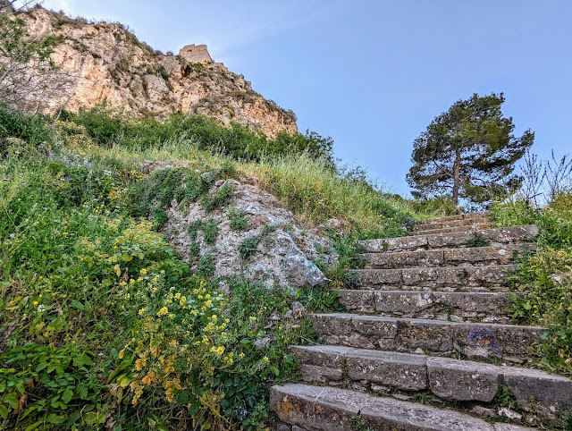 Things to do in Nafplio Greece: Climb the stairs to the Fortress of Palamidi