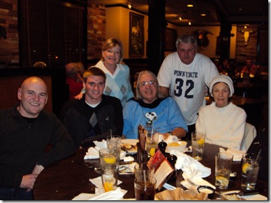 Christams at Longhorn