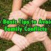 6 Basic Tips to Avoid Family Conflicts