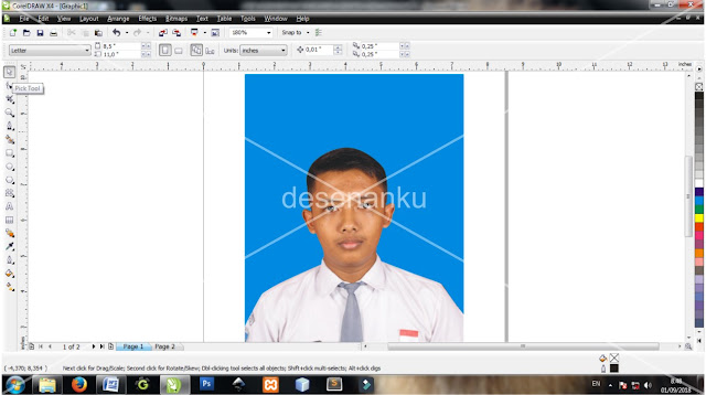 Cara Menghapus atau Mengganti Background Foto di CorelDraw dengan Mudah