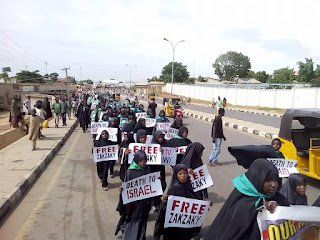 Shiites protest