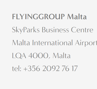 Flying Group Malta contacts