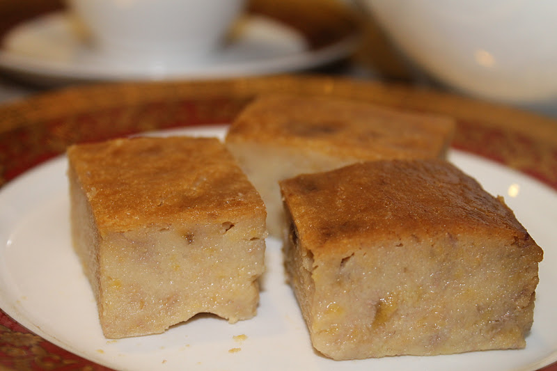 Kuih Bakar Azie - Contoh Gaul