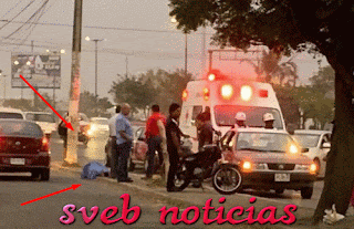 Un muerto en avenida J.B. Lobos en El Coyol Veracruz